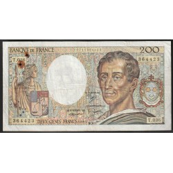 FAY 70/05 - 200 FRANCS...