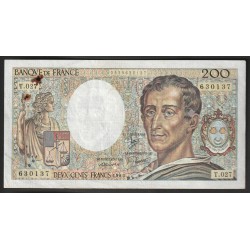 FAY 70/05 - 200 FRANCS...