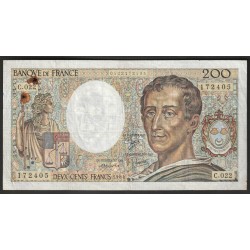 FAY 70/04 - 200 FRANCS...