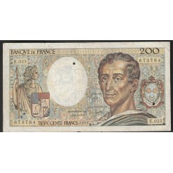 70/04 - 200 FRANCS...