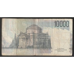 ITALY - PICK 112 b - 10.000 LIRE - 03/09/1984