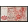 ESPAGNE - PICK 159 - 2000 PESETAS - 22/07/1980