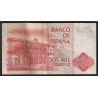 ESPAGNE - PICK 159 - 2000 PESETAS - 22/07/1980