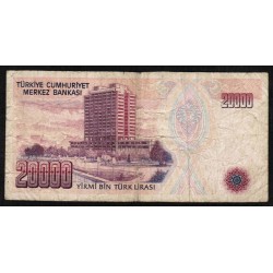 Türkei - PICK 202 - 20 000 LIRA - L.1970 (1995)