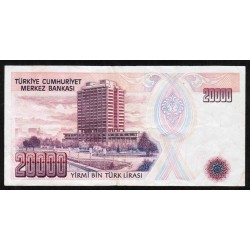 Türkei - PICK 202 - 20 000 LIRA - L.1970 (1995)