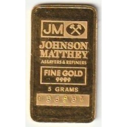 INGOTIN - GOLD - JOHNSON...