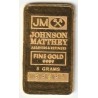 INGOTIN - GOLD - JOHNSON MATTHEY - PROOF