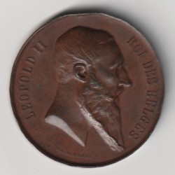 MEDAL - BELGIUM - LEOPOLD...