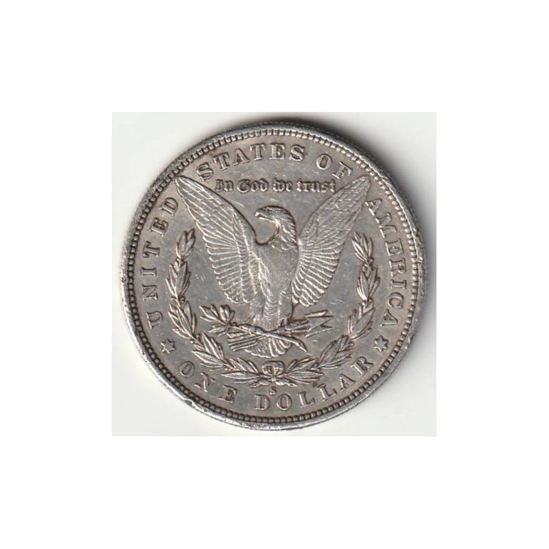 ETATS UNIS - KM 110 - 1 DOLLAR 1879 S - MORGAN DOLLAR