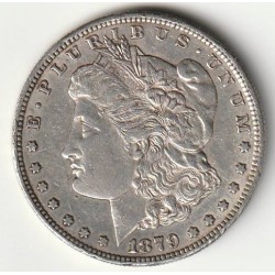 ETATS UNIS - KM 110 - 1 DOLLAR 1879 S - MORGAN DOLLAR