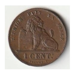 BELGIEN - KM 33 - 1 CENTIME...