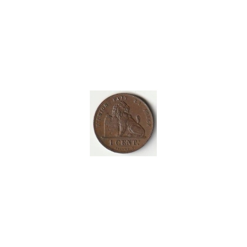 BELGIEN - KM 33 - 1 CENTIME 1907