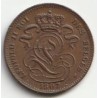 BELGIQUE - KM 33 - 1 CENTIME 1907