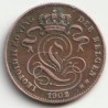 BELGIEN - KM 34 - 1 CENTIME 1907