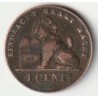 BELGIEN - KM 34 - 1 CENTIME 1907