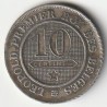 BELGIEN - KM 22 - 10 CENTIMES 1862