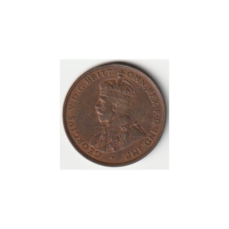 AUSTRALIE - KM 23 - 1 PENNY 1934 - GEORGE V