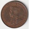 AUSTRALIE - KM 23 - 1 PENNY 1934 - GEORGE V