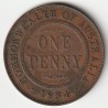 AUSTRALIE - KM 23 - 1 PENNY 1934 - GEORGE V