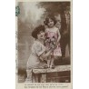 VINTAGE POSTCARD - CHILD