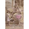 CARTE POSTALE VINTAGE - ENFANTS