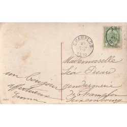 VINTAGE POSTKARTE – KIND - POSTED IN 1910