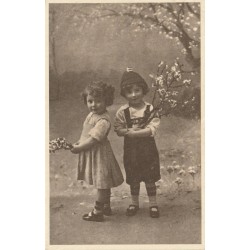 CARTE POSTALE VINTAGE - ENFANTS