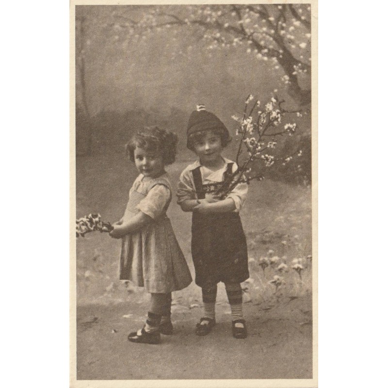 CARTE POSTALE VINTAGE - ENFANTS