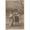 CARTE POSTALE VINTAGE - ENFANTS