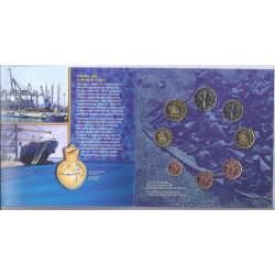 CYPRUS - EURO SET 2020 - 8 COINS