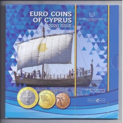 CHYPRE - COFFRET EURO 2020...