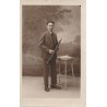 VINTAGE POSTCARD - CLARINETIST