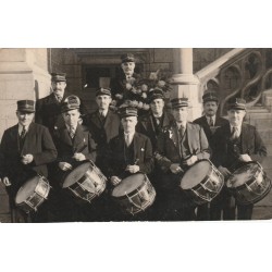 VINTAGE POSTCARD - DRUMS