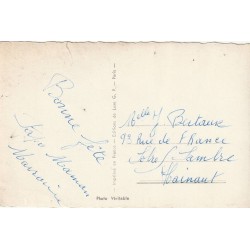 VINTAGE POSTKARTE - SAINTE CÉCILE - VIOLINIST