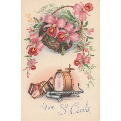 VINTAGE POSTCARD - SAINTE...