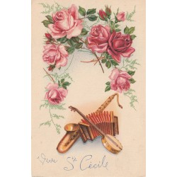 CARTE POSTALE VINTAGE -...