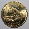 County 68 - MULHOUSE - CITY OF TRAINS - Monnaie de Paris - 2016