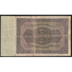 DEUTSCHLAND - PICK 80 - 50 000 MARK - 19/11/1922