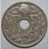 GADOURY 380 - 25 CENTIMES 1936 - TYPE LINDAUER - KM 867