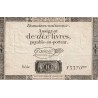 ASSIGNAT OF 10 LIVRES - 24/10/1792 - NATIONAL DOMAINS - 13370 SERIES