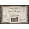 ASSIGNAT DE 10 LIVRES - 24/10/1792 - DOMAINES NATIONAUX - SERIE 11672