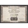 ASSIGNAT DE 10 LIVRES - 24/10/1792 - DOMAINES NATIONAUX - SERIE 13590