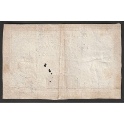 ASSIGNAT ÜBER 10 LIVRES - 24/10/1792 - NATIONALE DOMÄNEN - SERIE 13590