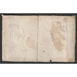 ASSIGNAT ÜBER 10 LIVRES - 24/10/1792 - NATIONALE DOMÄNEN - SERIE 12156