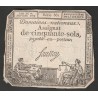 ASSIGNAT DE 50 SOLS - 04/01/1792 - DOMAINES NATIONAUX - SERIE 861