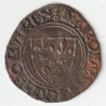 FRANCE - Dup 377 - CHARLES VI - 1380-1422 - BLANC GUENAR - 1389 - 3rd ISSUE - O ROUND - POINT IN INITIAL CROISETTE