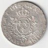 Gad 356 - LOUIS XVI - ECU AUX BRANCHES D'OLIVIER - 1785 M - KM 564