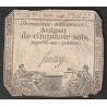 ASSIGNAT DE 50 SOLS - 23/05/1793 - DOMAINES NATIONAUX - SERIE 1048