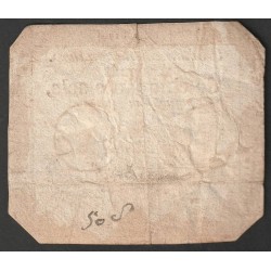 ASSIGNAT ÜBER 50 SOLS - 23/05/1793 - NATIONALE DOMÄNEN - SERIE 817