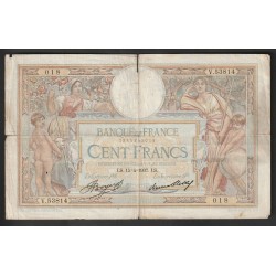 FRANCE - PICK 78 -100 FRANCS Luc Olivier MERSON - 15/04/1937 - V.53814